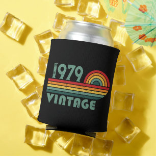 Personalisierte Vintage Geschenke zum 45. Geburtst Dosenkühler