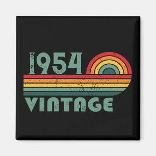 Personalisierte Vintage Geschenke zum 70. Geburtst Magnet