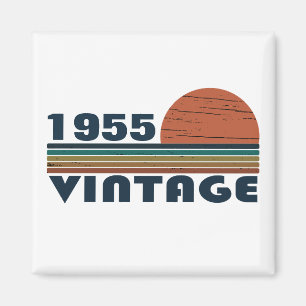 Personalisierte Vintage Geschenke zum 70. Geburtst Magnet