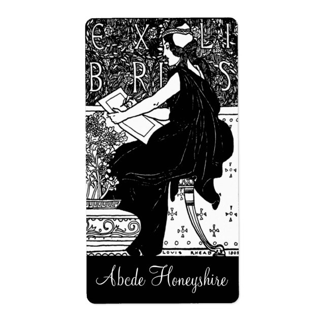 Personalisierte Vintage Lady (Vorne)