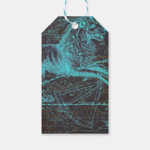 Personalisierte Vintage Markierungen Geschenkanhänger