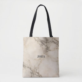 personalisierte Vintage-Marmor-Tasche