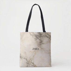 personalisierte Vintage-Marmor-Tasche