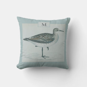 Personalisierte Vintage Nagelwasserfarbe Kissen