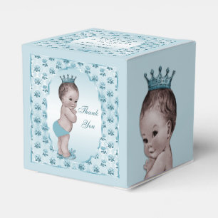 Personalisierte Vintage Prince Baby Rose Vielen Da Geschenkschachtel