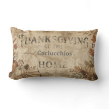 Personalisierte Vintage-Thanksgiving-Farmhouse-Wur