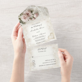 Personalisierte Vintage UAWG Postkarte Einladung