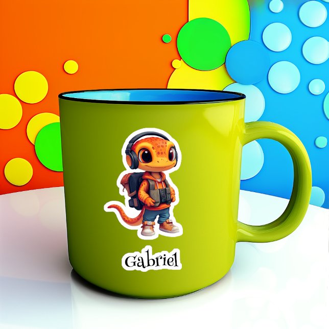 Personalisierte Vinyl-Aufkleber Aufkleber (Von Creator hochgeladen)