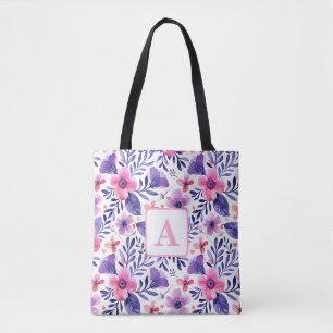Personalisierte, violette Handblumen