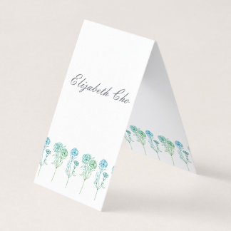 Personalisierte Visitenkarten