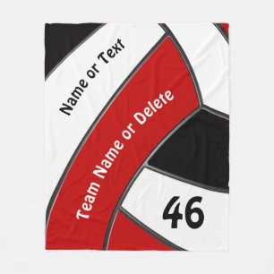 Personalisierte Volleyball-Fleece-Decken Fleecedecke
