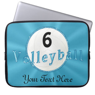 Personalisierte Volleyball-Hüllen für Laptopschutzhülle