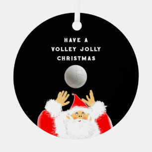 Personalisierte Volleyball-Sammelfunktion 2022 Ornament Aus Metall