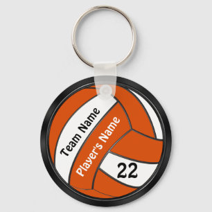 Personalisierte Volleyball-Schlüsselanhänger in Sc Schlüsselanhänger