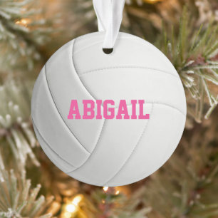 Personalisierte Volleyballverzierung Ornament