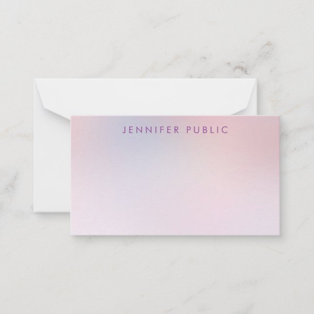 Personalisierte Vorlage für das Monogramm von Eleg (Vorderseite)