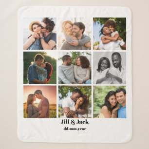 Personalisierte Vorlage für die FotoCollage für Pa Sherpadecke