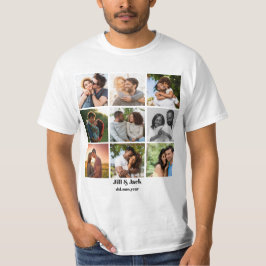 Personalisierte Vorlage für die FotoCollage für Pa T-Shirt