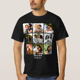 Personalisierte Vorlage für die FotoCollage für Pa T-Shirt