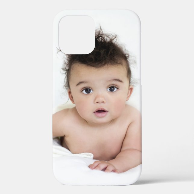 Personalisierte Vorlage für Favoriten-Foto Case-Mate iPhone Hülle (Rückseite)
