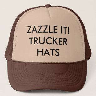 Personalisierte Vorlage für TRUCKER-HAT Truckerkappe