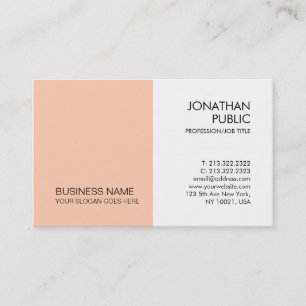 Personalisierte Vorlage für Unternehmen Visitenkarte