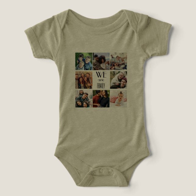 Personalisierte Vorlage "Wir sind Familie" (Design Vorderseite)