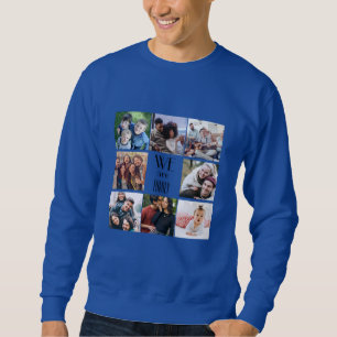Personalisierte Vorlage "Wir sind Familie" Sweatshirt