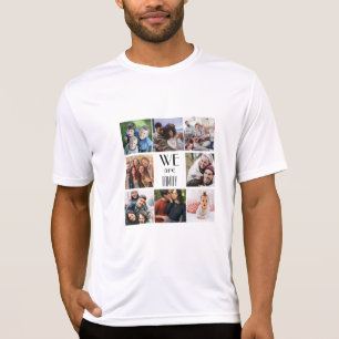 Personalisierte Vorlage "Wir sind Familie" T-Shirt