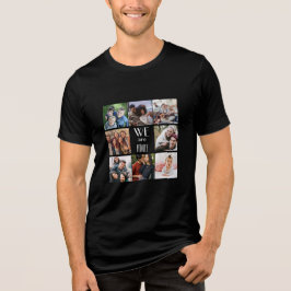 Personalisierte Vorlage "Wir sind Familie" Tri-Blend Shirt