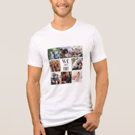 Personalisierte Vorlage "Wir sind Familie" Tri-Blend Shirt