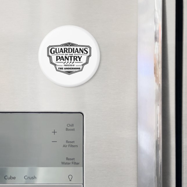 Personalisierte Wächter des Küchenschranks Magnet (In Situ (Kühlschrank))