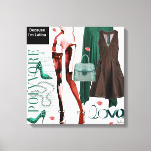 Personalisierte Wall Art: Geschenk der Liebe Leinwanddruck
