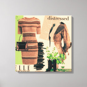 Personalisierte Wall Art: Geschenk der Liebe Leinwanddruck