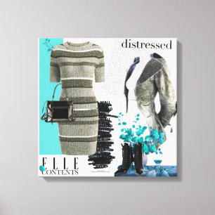 Personalisierte Wall Art: Geschenk der Liebe Leinwanddruck