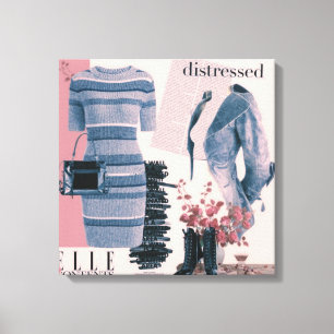 Personalisierte Wall Art: Geschenk der Liebe Leinwanddruck