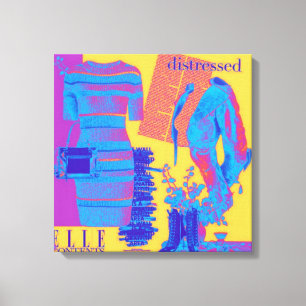 Personalisierte Wall Art: Geschenk der Liebe Leinwanddruck