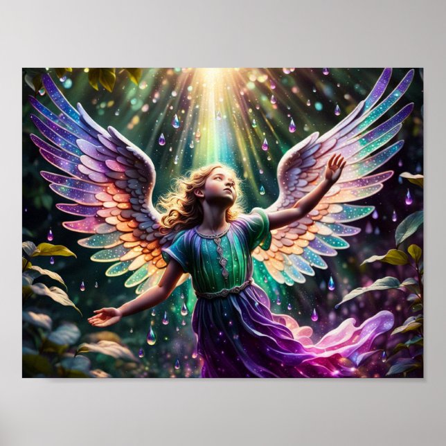 Personalisierte Wall Art, Poster, Leinwand, Innere Poster (Vorne)