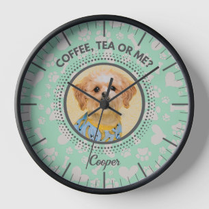 Personalisierte Wall-Uhr, einmaliges Geschenk für Uhr