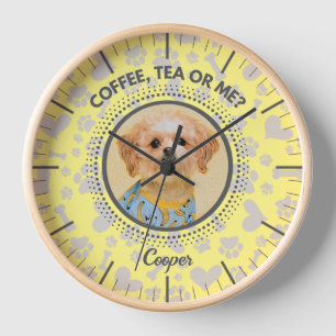 Personalisierte Wall-Uhr, einmaliges Geschenk für  Uhr