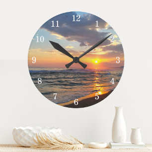 Personalisierte Wall-Uhr für kundenspezifisches Fo Runde Wanduhr