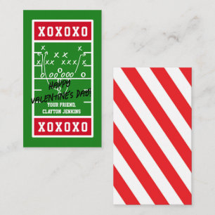 Personalisierte Walliser Tageskarten Mitteilungskarte