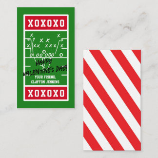 Personalisierte Walliser Tageskarten Mitteilungskarte