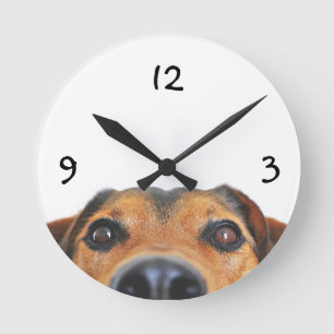 Personalisierte Wanduhr für Haustiere