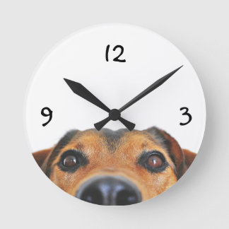 Personalisierte Wanduhr für Haustiere