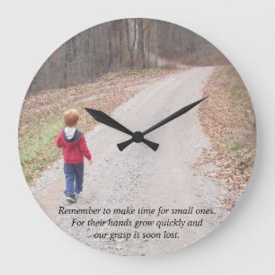 Personalisierte Wanduhr mit Ihren Fotos und Text