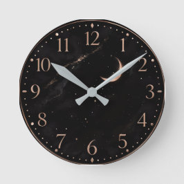 Personalisierte Wanduhr | Moderne Uhr für die Inne