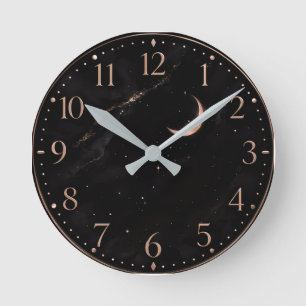Personalisierte Wanduhr Moderne Uhr für die Inne