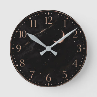 Personalisierte Wanduhr | Moderne Uhr für die Inne