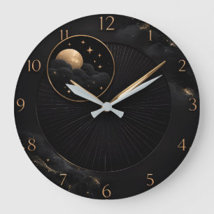 Personalisierte Wanduhr Moderne Uhr für die Wohn